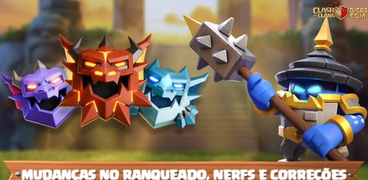 Alterações no Ranqueado, Nerfs e Correções de Bugs – Chegando na Próxima Atualização! Sneak Peeks: Ranqueado Atualizado, Nerf no Totem e Lista de Correções