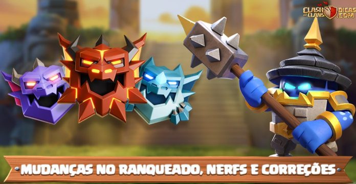 Sneak Peeks: Ranqueado Atualizado, Nerf no Totem e Lista de Correções