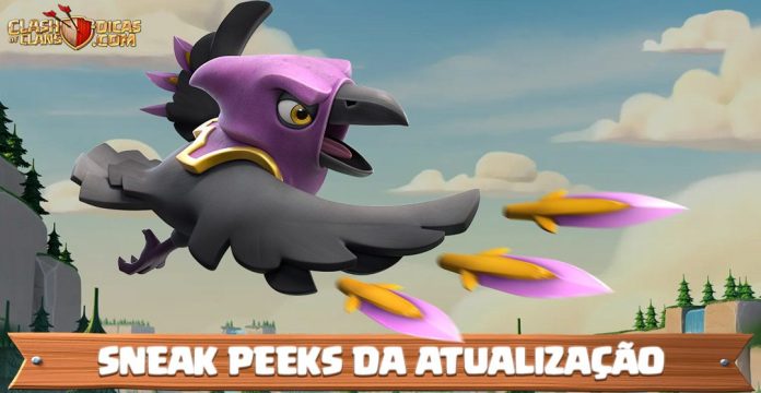Sneak Peeks: Novo Pet, Níveis CV18, Garimpeiro e Mudanças no Ranqueado