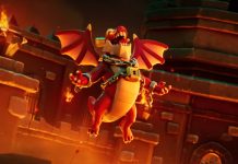 O Duque Dracônico alça voo! Animação do novo Herói 🐉🔥