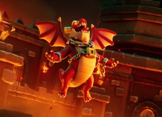 O Duque Dracônico alça voo! Animação do novo Herói 🐉🔥