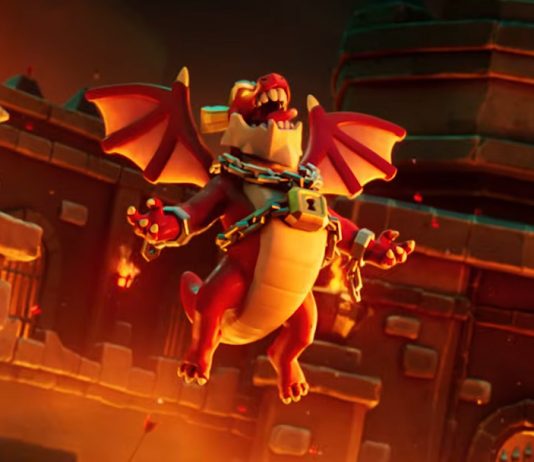 O Duque Dracônico alça voo! Animação do novo Herói 🐉🔥