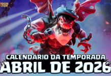 Calendário de Eventos da Temporada Sound of Clash – 🎸🔥 Abril 2026 Calendário de Eventos Abril 2026: Temporada Som do Clash