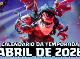 Calendário de Eventos da Temporada Clash Metaleiro – 🎸🔥 Abril 2026 Calendário de Eventos Abril 2026: Temporada Clash Metaleiro