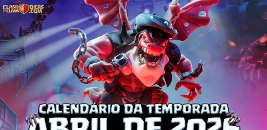 Calendário de Eventos da Temporada Clash Metaleiro – 🎸🔥 Abril 2026 Calendário de Eventos Abril 2026: Temporada Clash Metaleiro