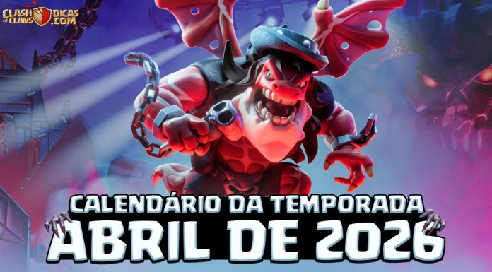 Calendário de Eventos da Temporada Clash Metaleiro – 🎸🔥 Abril 2026 Calendário de Eventos Abril 2026: Temporada Clash Metaleiro