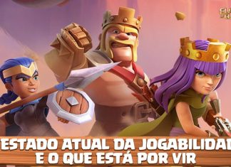 Equipe do Clash Comenta o Estado Atual do Jogo e o Que Está Por Vir! 🎯🔥 Equipe do Clash revela planos para meta, ranqueada e ligas