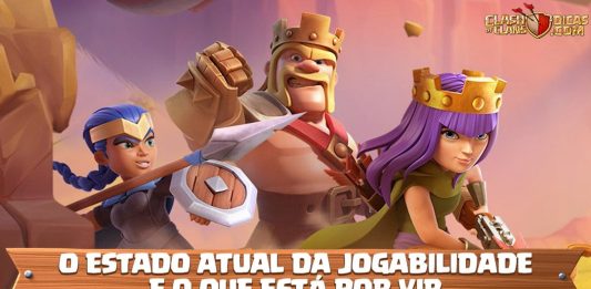 Equipe do Clash Comenta o Estado Atual do Jogo e o Que Está Por Vir! 🎯🔥 Equipe do Clash revela planos para meta, ranqueada e ligas