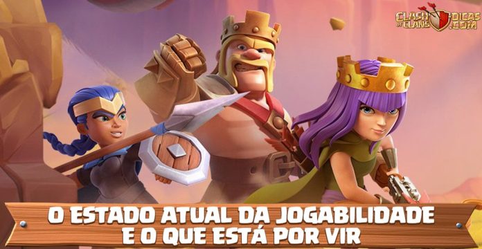 Equipe do Clash revela planos para meta, ranqueada e ligas