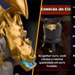 Tudo sobre o Evento Corrida do Clã de Março: Estátua do Dragão Elétrico Grátis e Baús! Corrida do Clã de Março: Ganhe a Estátua do Dragão Elétrico e 15 Baús