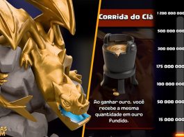 Tudo sobre o Evento Corrida do Clã de Março: Estátua do Dragão Elétrico Grátis e Baús! Corrida do Clã de Março: Ganhe a Estátua do Dragão Elétrico e 15 Baús