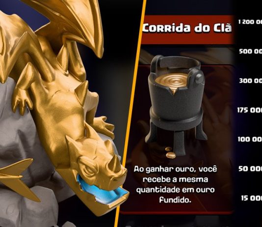 Tudo sobre o Evento Corrida do Clã de Março: Estátua do Dragão Elétrico Grátis e Baús! Corrida do Clã de Março: Ganhe a Estátua do Dragão Elétrico e 15 Baús