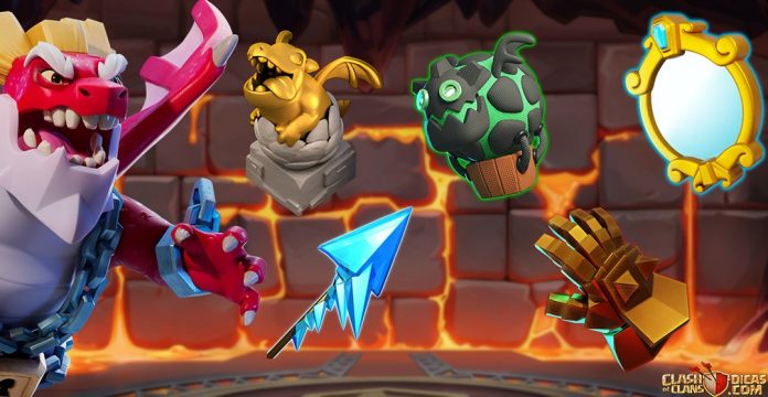Novo evento global do Clash: combo grátis na Supercell Store (março) Evento Comunitário do Duque Dracônico: ganhe deco e equipamentos grátis