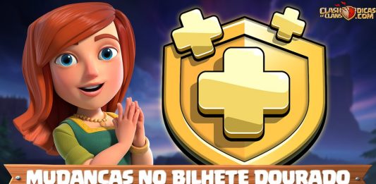Supercell Ouve Comunidade e Anuncia Melhorias no Novo Bilhete Dourado! Novo Bilhete Dourado: Supercell Ouve Jogadores e Melhora o Passe!