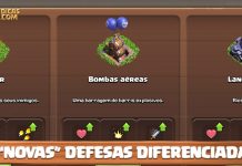 Novo Ciclo de Defesas Diferenciadas Revelado: Bombas Aéreas, Lança-Lava e Assador Novas Defesas Diferenciadas: Bombas Aéreas, Lança-Lava e Assador!