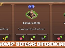 Novo Ciclo de Defesas Diferenciadas Revelado: Bombas Aéreas, Lança-Lava e Assador Novas Defesas Diferenciadas: Bombas Aéreas, Lança-Lava e Assador!