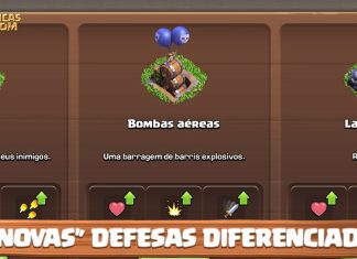 Novo Ciclo de Defesas Diferenciadas Revelado: Bombas Aéreas, Lança-Lava e Assador Novas Defesas Diferenciadas: Bombas Aéreas, Lança-Lava e Assador!