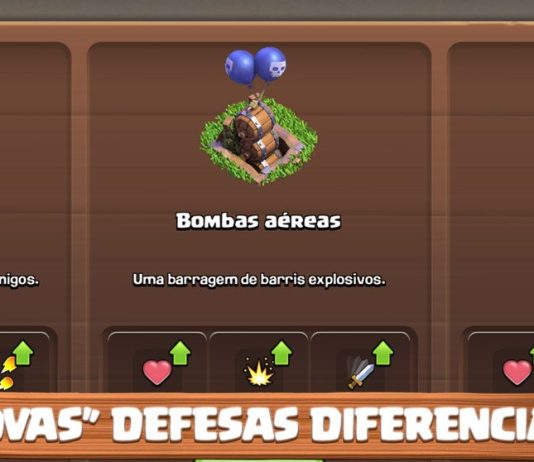 Novo Ciclo de Defesas Diferenciadas Revelado: Bombas Aéreas, Lança-Lava e Assador Novas Defesas Diferenciadas: Bombas Aéreas, Lança-Lava e Assador!