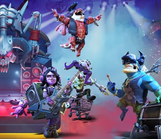 Novas Skins Metaleiras + Paisagem Reveladas! 🎸🔈⚔️ Temporada de Abril 2026 Skins Clash Metaleiro: Todas as Novidades da Temporada de Abril