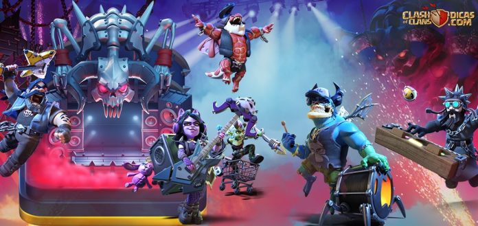 Skins Clash Metaleiro: Todas as Novidades da Temporada de Abril