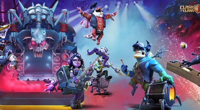 Novas Skins Metaleiras + Paisagem Reveladas! 🎸🔈⚔️ Temporada de Abril 2026 Skins Clash Metaleiro: Todas as Novidades da Temporada de Abril