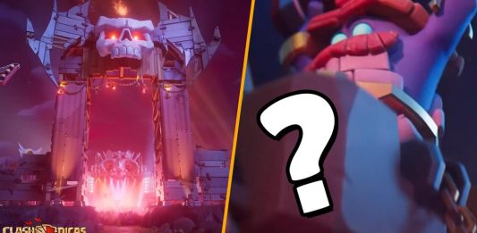 Nova Animação da Temporada Clash Metaleiro + Vazou Novo Guardião!? 🎸🔥 Nova Animação Clash Metaleiro + Novo Guardião Vazada