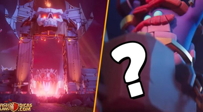 Nova Animação da Temporada Clash Metaleiro + Vazou Novo Guardião!? 🎸🔥 Nova Animação Clash Metaleiro + Novo Guardião Vazada