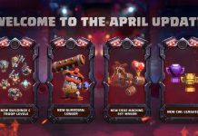 Atualização de Abril 2026: Guardião Troncudo, Aerotáxi, Mudanças na Lendária, Novos Níveis e Mais! 🤘🔥 Atualização de Abril 2026