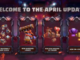 Atualização de Abril 2026: Guardião Troncudo, Aerotáxi, Mudanças na Lendária, Novos Níveis e Mais! 🤘🔥 Atualização de Abril 2026