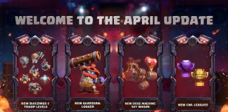 Atualização de Abril 2026: Guardião Troncudo, Aerotáxi, Mudanças na Lendária, Novos Níveis e Mais! 🤘🔥 Atualização de Abril 2026