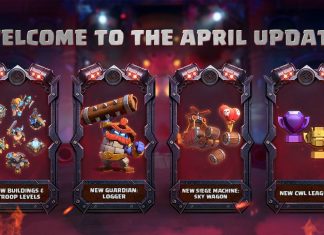 Atualização de Abril 2026: Guardião Troncudo, Aerotáxi, Mudanças na Lendária, Novos Níveis e Mais! 🤘🔥 Atualização de Abril 2026