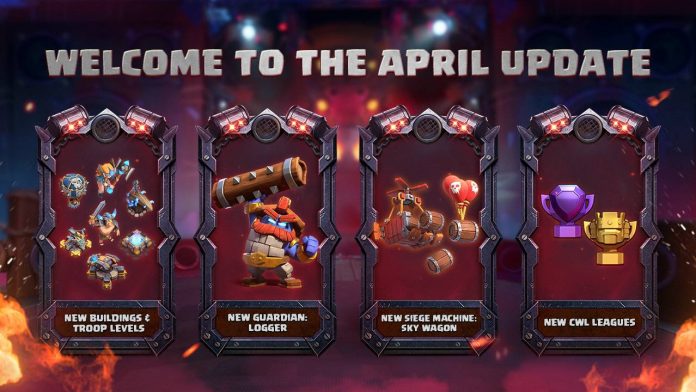 Atualização de Abril 2026