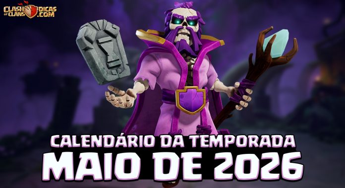 Eventos Temporada Reino dos Esqueletos: CWL, Jogos do Clã e Mais