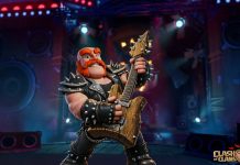 Recompensas dos Jogos do Clã – Temporada do Clash Metaleiro (22 a 28 de Abril/2026) 🎸🔥 Jogos do Clã Temporada Metaleira: Todas as Recompensas Listadas