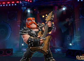 Recompensas dos Jogos do Clã – Temporada do Clash Metaleiro (22 a 28 de Abril/2026) 🎸🔥 Jogos do Clã Temporada Metaleira: Todas as Recompensas Listadas