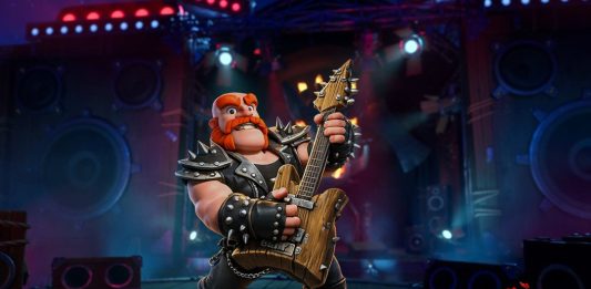 Recompensas dos Jogos do Clã – Temporada do Clash Metaleiro (22 a 28 de Abril/2026) 🎸🔥 Jogos do Clã Temporada Metaleira: Todas as Recompensas Listadas