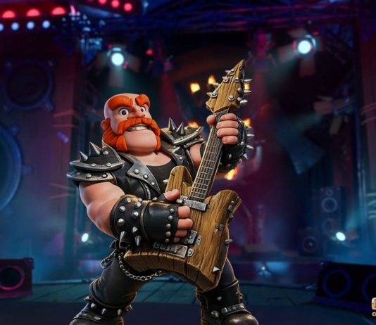 Recompensas dos Jogos do Clã – Temporada do Clash Metaleiro (22 a 28 de Abril/2026) 🎸🔥 Jogos do Clã Temporada Metaleira: Todas as Recompensas Listadas