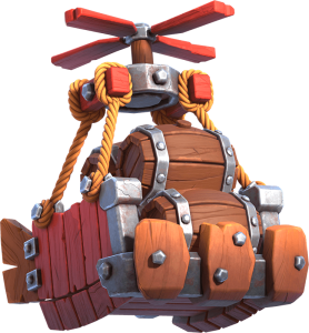 Aerotáxi - Máquina de Cerco