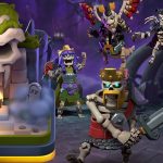 Novas Skins Reino dos Esqueletos + Paisagem Reveladas! 💀⚔️ Temporada de Maio 2026 Novas Skins Caveira + Paisagem XL Temporada Maio Revelada