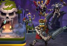 Novas Skins Reino dos Esqueletos + Paisagem Reveladas! 💀⚔️ Temporada de Maio 2026 Novas Skins Caveira + Paisagem XL Temporada Maio Revelada