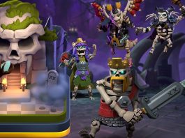 Novas Skins Reino dos Esqueletos + Paisagem Reveladas! 💀⚔️ Temporada de Maio 2026 Novas Skins Caveira + Paisagem XL Temporada Maio Revelada