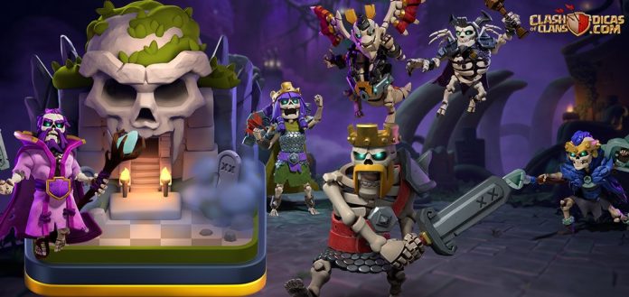 Novas Skins Caveira + Paisagem XL Temporada Maio Revelada