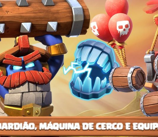 Novo Guardião Troncudo, Máquina Aerotáxi e Equipamento Presas Elétricas! ⚔️🔥 Sneak Peeks Sneak Peeks Dia 2: Troncudo, Máquina Aérea e Equipamento Duque