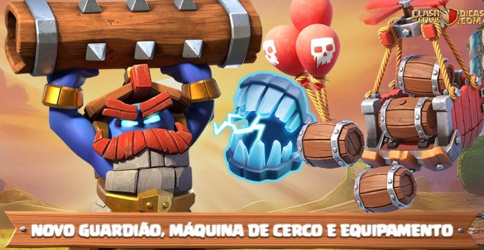 Sneak Peeks Dia 2: Troncudo, Máquina Aérea e Equipamento Duque