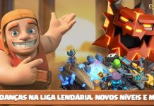 Mudanças na Liga Lendária, CWL, Novos Níveis e Mais: Sneak Peeks da Atualização! ⚔️🏆