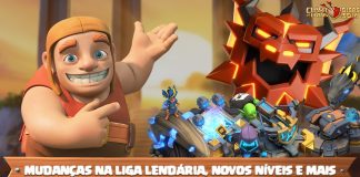 Mudanças na Liga Lendária, CWL, Novos Níveis e Mais: Sneak Peeks da Atualização! ⚔️🏆
