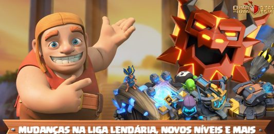 Mudanças na Liga Lendária, CWL, Novos Níveis e Mais: Sneak Peeks da Atualização! ⚔️🏆