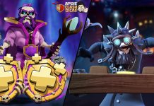 Sorteios Imperdíveis! 🎫💀🎹 Bilhetes Dourados + 5x Skins do Guardião Sintetizador — Participe! Ganhe Bilhetes Caveira e 5x Skins Guardião Grátis!