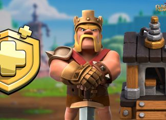 Atualização de Maio 2026: Construtor Extra na Base, Rei Bárbaro Antecipado e Bilhete Dourado Melhorado Atualização de maio 2026 Clash of Clans