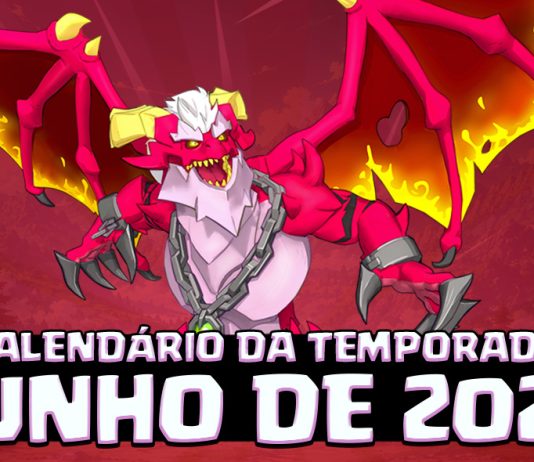 Calendário de Eventos da Temporada Fúria Anime – ⚔️🔥 Junho 2026 Calendário de Eventos de Junho 2026 no Clash of Clans: Fúria Anime